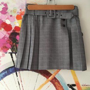 Accomplice Pleated Skirt